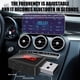 thumbnail image 4 of Experimente una conectividad perfecta Adaptador de audio USB Bluetooth 5.3 4 en 1 para transmisión y recepción Receptor Bluetooth para automóvil con adaptador Bluetooth para llamadas manos libres, 4 of 9