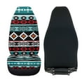 thumbnail image 4 of Uorisanigo Car Seat Cover Sets 2 Pcs Southwestern Aztec Auto Seat Covers Front Seats Only Car Accessories Sets for Women Auto Interior Seats Cushion Covers, 4 of 7