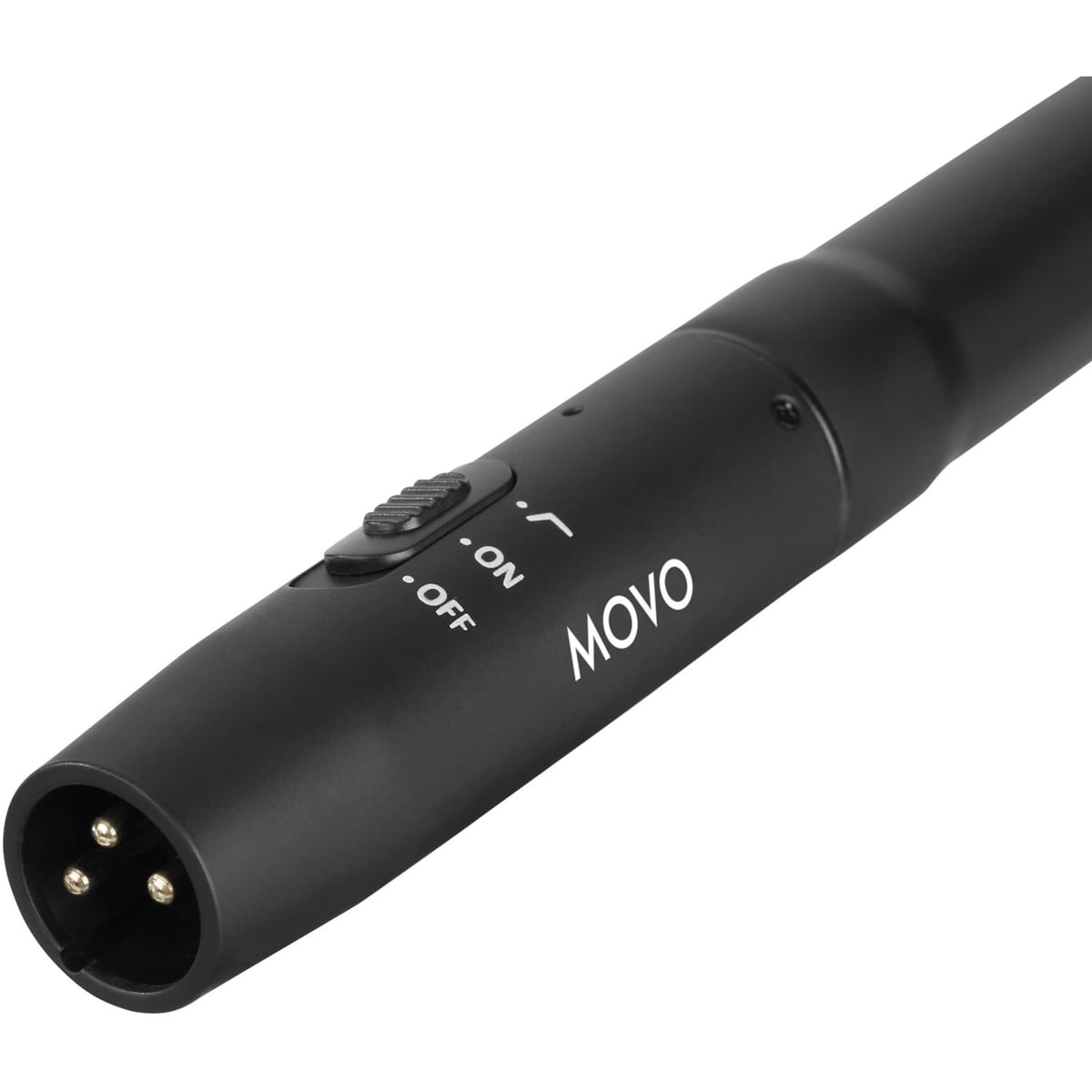 Movo Photo LV11C XLR Cardioid Condenser Lavalier Microphone with Phantom Power Supply