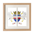 thumbnail image 1 of Barthelemy Asie Emblème National Cadre Mur Table Affichage 4 Ouvertures Image, 1 of 3