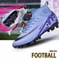 thumbnail image 4 of Runan unisex-adult soccer cleats for Men indoor/outdoor futsal training big boys football shoes, 4 of 10
