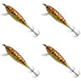 thumbnail image 2 of Anzuelo para camarones Jigging de calamar, herramienta de pesca nocturna con cebo Artificial brillante de 5,5g (estilo B), 2 of 2