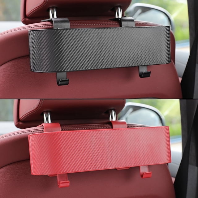 Caja de almacenamiento para el respaldo del asiento del automóvil Caja de almacenamiento multifuncional para el respaldo del asiento del automóvil