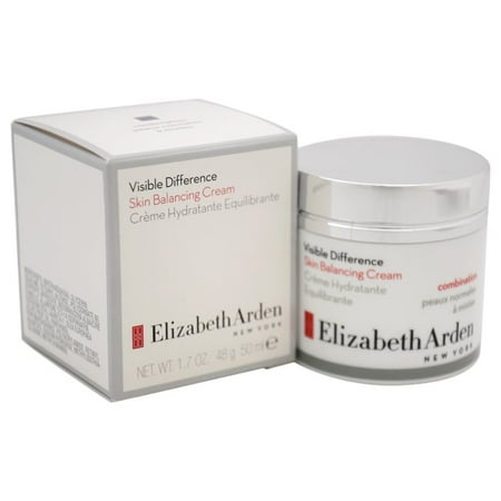 skin arden elizabeth balancing moisturizer visible difference oz cream face
