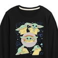 thumbnail image 3 of Star Wars - Grogu Stickers - Youth Boys Long Sleeve Graphic T-Shirt, 3 of 5