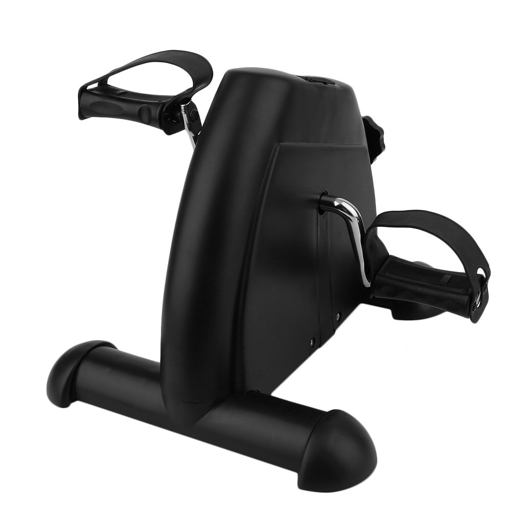 Portable Pedal Stationary Bike Under Desk Exercise Bike Machine