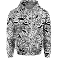 thumbnail image 4 of Sudadera con capucha con estampado de sol de moda para hombre, sudaderas de tendencia para hombre, camisa con capucha cómoda y versátil e informal, 4 of 5