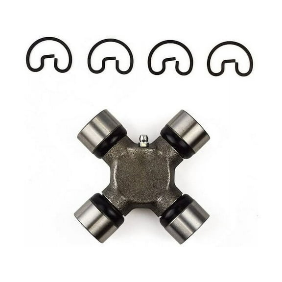 Rear Driveshaft at Transmission Universal Joint - Compatible with 2006 - 2013 INFINITI QX56 4WD 2007 2008 2009 2010 2011 2012