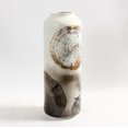 thumbnail image 1 of A Tree Rings Print On Ceramic Vase, 1 of 1