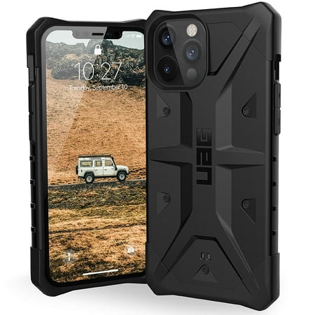 UAG iPhone 12 Pro Max Case [6.7-inch screen] Rugged Lightweight Slim Shockproof Pathfinder Protective Cover, Black