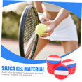 thumbnail image 3 of OULII Silicone Tennis Racket Dampener Pack French Flag Damper For Vibration Reduction And Shock Absorption, 3 of 8