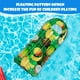 thumbnail image 5 of Tabla de surf flotante para niños Ligera con asa Tabla de surf flotante para nadar, 5 of 6