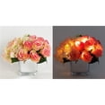 thumbnail image 1 of RG Style LD014 Artificial - Silk Flower Arrangement with Vase & LED Arrangement 14, 1 of 1