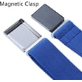 thumbnail image 3 of Kids Boy Belt Magnetic Belts Adjustable Elastic Belt Magnetic Buckle for Boys Girls(4 PCS), 3 of 11