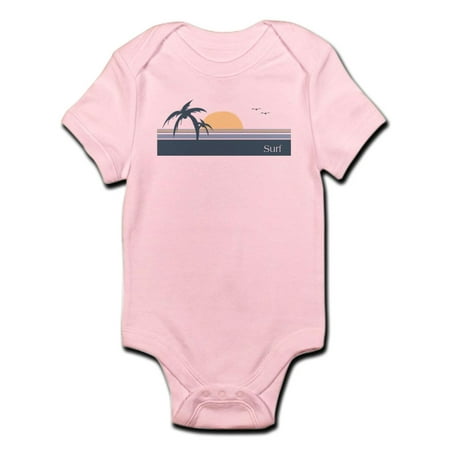 

CafePress - Surf Infant Bodysuit - Baby Light Bodysuit
