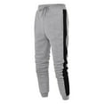 thumbnail image 5 of Caqnni Men Sweatpants Tracksuit Set Casual 2 Pcs Sweatshirts and Pant Outfits Gym Loungewear Hoodies Sweatsuit S-XXXL (Red,XL), 5 of 6