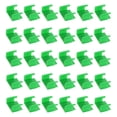 thumbnail image 3 of 30x Fijadores de vías de tren, accesorios de tren, clips de juguete educativos para escenas de vías verde, 3 of 9