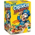 thumbnail image 2 of Cap'n Crunch's Crunch Berries Sweetened Corn & Oat Cereal, 40 oz Family Size With White Bowl By OMA, 2 of 6
