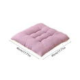 thumbnail image 2 of Easter Outdoor Cushions, Soft Comfortable Seat Cushion Pad for Patio Dining Chair, Garden Furniture, Party & Outdoor Easter Decor, Seasonal Spring Holiday Cushion for Home & Yard Use, 18*18in, Purple, 2 of 7