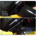 thumbnail image 3 of Compatible con Toyota Gr Supra A90 Espejo Triangular Alerón Triangular, Negro, 3 of 3