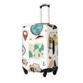 thumbnail image 2 of Vsdgher Travel1 Print Luggage Cover Washable Suitcase Cover Protector Anti-scratch Suitcase cover Fits 18-32 Inch Luggage, 2 of 8