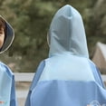 thumbnail image 4 of Kids Umbrella & Rain Coats Set For Toddler Boys And Girls Sky Blue 8-10 Years, 4 of 7