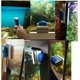 thumbnail image 2 of Cepillo magnético de limpieza de vidrio, limpiador magnético de vidrio, raspador de algas, cepillo flotante de limpieza para acuario, pecera, tamaño S, 2 of 5
