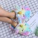 thumbnail image 4 of Zapatillas de animales para mujer Unicornio Espuma viscoelástica Interior/Exterior Zapatillas Dormitorio Casa Zapatos Slip-on, 4 of 4