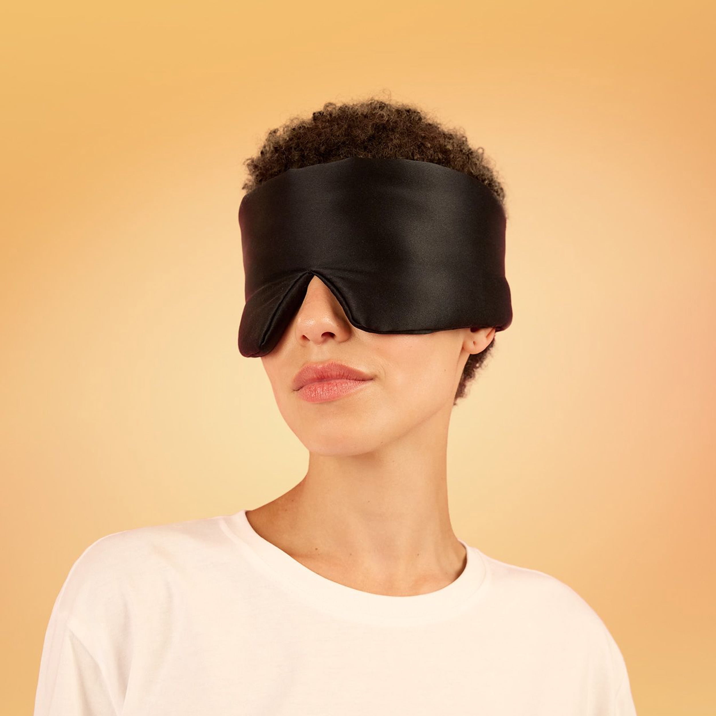 Glow Mask by GLOW PEOPLE - Charcoal.