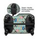 thumbnail image 2 of Fotbe Colorful Pugs Funda Protectora para Equipaje, Antirrayones y Resistente a la Suciedad, Compatible con Maletas de 18 a 32 Pulgadas-Large, 2 of 7