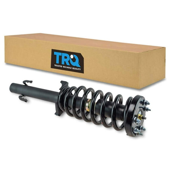 TRQ Front Right Complete Strut & Coil Spring Assembly Passenger Side Fits Select 2008-2012 Honda Accord
