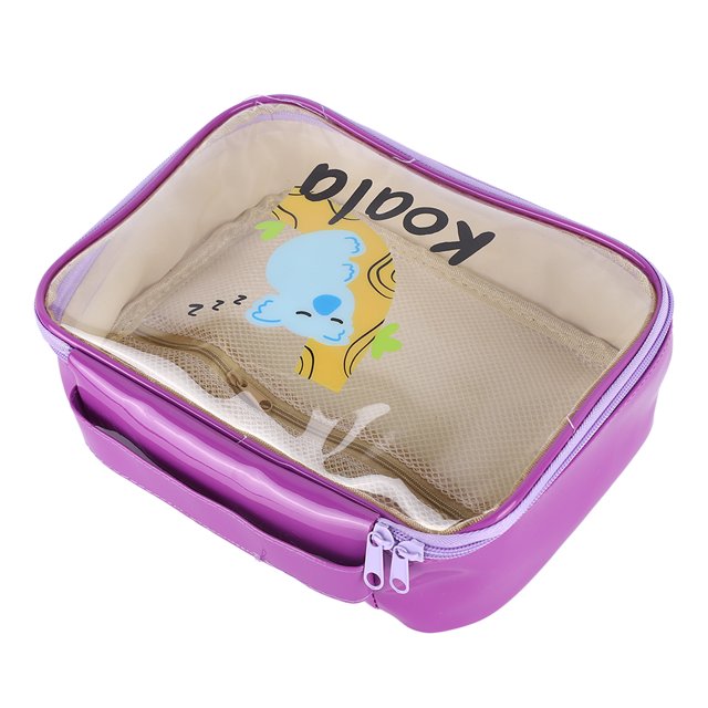 Bolsa de cosméticos de viaje Bolsas de maquillaje transparentes Bolsas de cosméticos transparentes y livianas Bolsas de viaje transparentes Rendimiento de primer nivel Jadeshay A