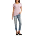 thumbnail image 3 of Women's Elevated Short Sleeve Crewneck T-Shirt, 3 of 4