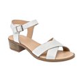 thumbnail image 1 of Sandalia con Tacón Marca RBCOLLECTION Exterior Sintético Color Plata RBCOLLECTION 109438, 1 of 4