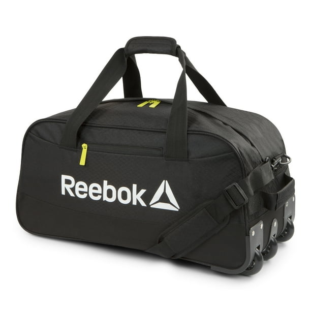 Reebok Time Out Collection Trolley duffle bag on wheels Polyester