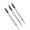 C Head, variant on 3Pieces Copper Soldering Iron Tip Set With Round/C/K Shape Excellent Heat Transfer And Rust Resistance Features