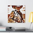 thumbnail image 4 of Cows in Pointillism - Canvas, 4 of 10