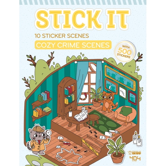 Stick It - Cozy Crime Scenes, (Hardcover)