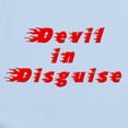 thumbnail image 2 of CafePress - Devil In Disguise Infant Bodysuit - Baby Light Bodysuit, Size Newborn - 24 Months, 2 of 4