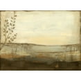 thumbnail image 2 of Goldberger, Jennifer 24x19 Black Ornate Wood Framed with Double Matting Museum Art Print Titled - Horizon I, 2 of 4