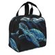 thumbnail image 2 of Disketp Ocean Turtle for Insulated Lunch Bag for Women and Men, Perfect for Work, Hiking, Picnic, 2 of 8