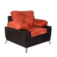thumbnail image 3 of Sala 3 2 1 Marsella Rojo - Kessa Muebles, 3 of 23