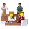 24 piece Giant ConstructionBlock Set