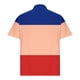 thumbnail image 4 of pstuiky camisetas para hombre, Camisa deportiva de manga corta con solapa y botones a rayas de patchwork para hombre ropa de hombre xxxl, 4 of 5