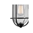 thumbnail image 2 of Lámpara de pared Globe Electric Vintage, 1 luz, negro natural, 2 of 7