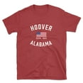 thumbnail image 1 of Hoover Alabama Patriot Men's Cotton T-Shirt, 1 of 1