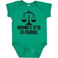 thumbnail image 3 of Inktastic Mommy Little Co Counsel Lawyer Boys or Girls Baby Bodysuit, 3 of 5