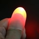 thumbnail image 3 of Encendiendo Juguetes de Ciencia 2 piezas de goma LED lámpara de dedo pulgar luz Halloween juguete fiesta herramienta (rojo) Likrtyny libre de BPA, 3 of 8