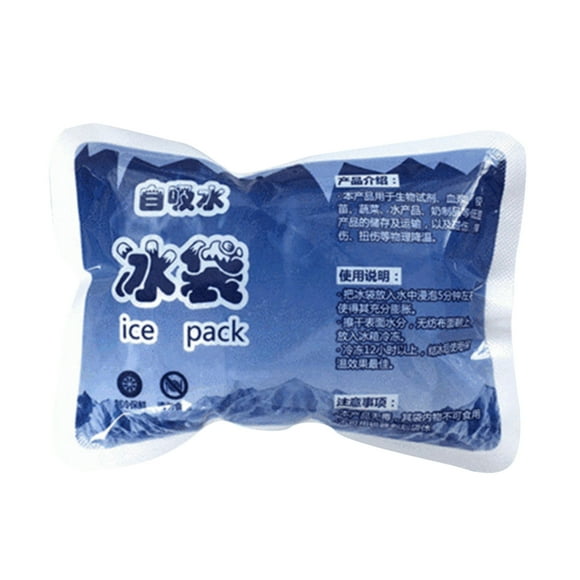 WIFKLSIIPG Ice Packs Sheets for and Cooler Lunch Box Cold Pack Long Lasting Cold Pack for Food Flexible Ice Sheet Blankets