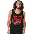 thumbnail image 5 of PACMAN Game On Ohio Buckeye State Tank Top T Shirts Men Women Brisco Brands S, 5 of 6